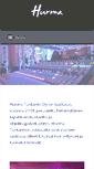 Mobile Screenshot of hurmatuotanto.fi
